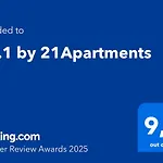 No.1 By 21apartments