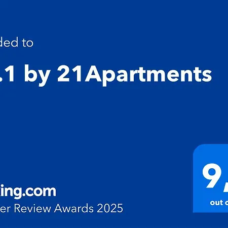 No.1 By 21apartments