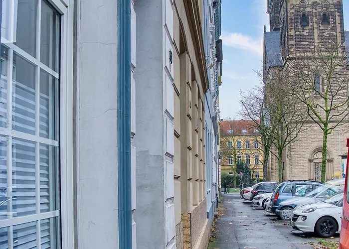 No.1 By 21apartments 公寓 克雷费尔德